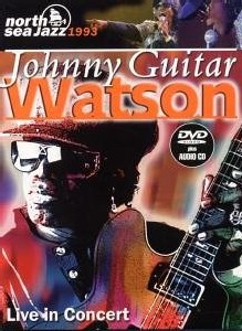 Johnny 'Guitar' Watson at the North Sea Jazz Festival 1993