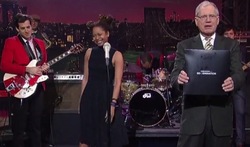 Mark Ronson, Erykah Badu et les Dap-Kings en live Mark Ronson, Erykah Badu et les Dap-Kings en live