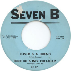 Eddie Bo & Inez Cheatham - Lover And A Friend