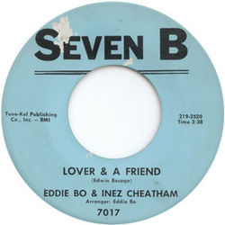Eddie Bo & Inez Cheatham - Lover And A Friend Eddie Bo & Inez Cheatham - Lover And A Friend