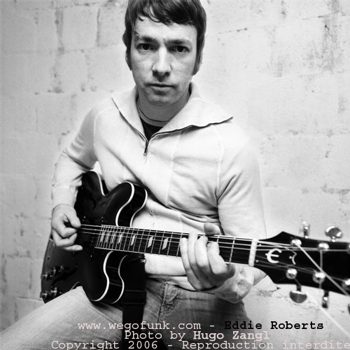 Interview d'Eddie Roberts (The New Mastersounds) Interview d'Eddie Roberts (The New Mastersounds)