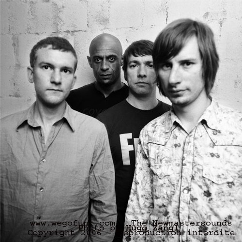 Interview d'Eddie Roberts (The New Mastersounds) Interview d'Eddie Roberts (The New Mastersounds)