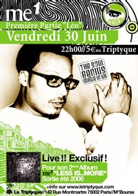 ::: L'OEIL DU SON#8 ::: Me 1 Full Band, Leo, DJ Yellow et Kids in Tracksuit ::: VENDREDI 30 JUIN