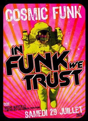 In Funk we Trust - Cosmic Funk In Funk we Trust - Cosmic Funk