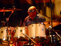 Billy Cobham : leçon de batterie au New Morning