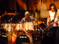 Billy Cobham : leçon de batterie au New Morning