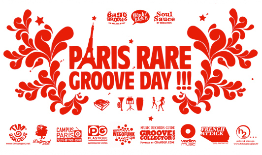 Edition #12 du Paris Rare Groove Day