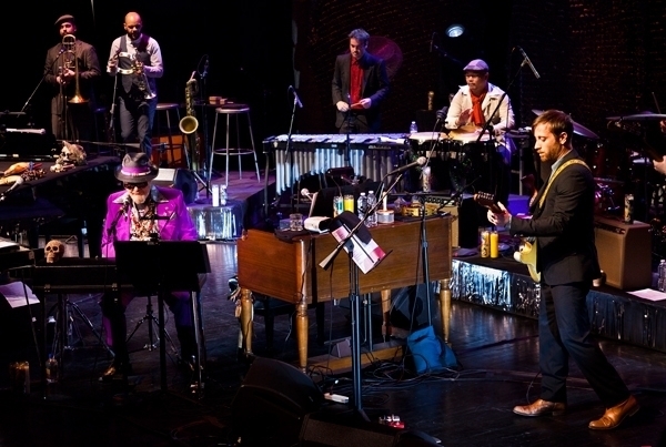 Dr. John & Dan Auerbach en live 