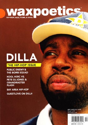 Wax Poetics #17 - Juin/Juillet Wax Poetics #17 - Juin/Juillet