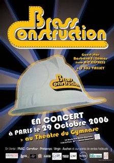 Brass Construction de retour en France Brass Construction de retour en France
