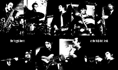 Haggis Horns : Funk band from Leeds, England Haggis Horns : Funk band from Leeds, England