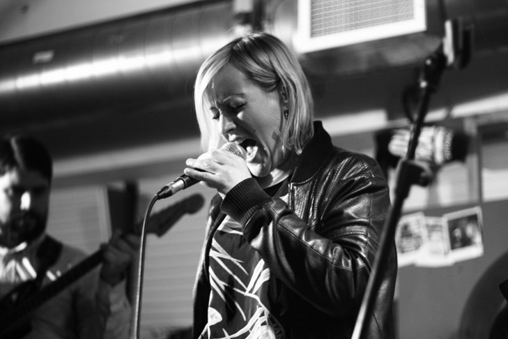 Alice Russell en unplugged Alice Russell en unplugged