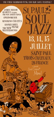 Saint-Paul Soul Jazz Festival – First Edition – 2006