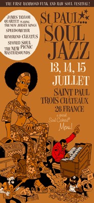 Saint-Paul Soul Jazz Festival – First Edition – 2006 Saint-Paul Soul Jazz Festival – First Edition – 2006