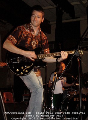 Eddie Roberts (The New Mastersounds) Eddie Roberts (The New Mastersounds)