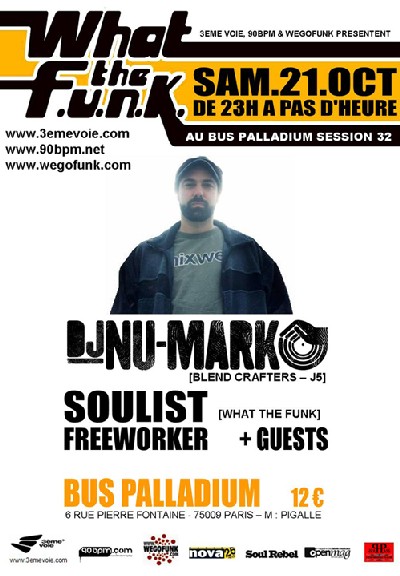 What the Funk #32 - Dj Numark