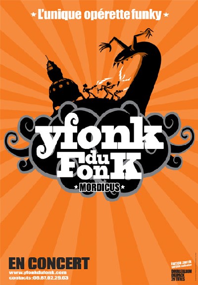 Yfonkdufonk - Rennes - Funk