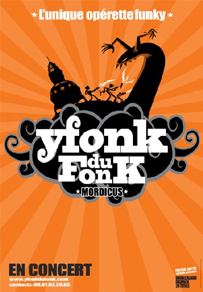 Yfonkdufonk - Rennes - Funk Yfonkdufonk - Rennes - Funk