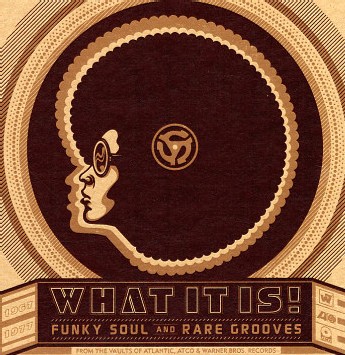What it is ? Funky Soul & Rare Grooves From The Vaults Of Atlantic, Atco & Warner Bros Records 1967 to 1977