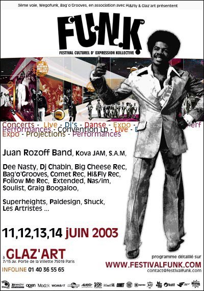 Historique et présentation de l'association Wegofunk Historique et présentation de l'association Wegofunk