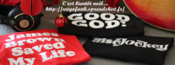 Des tee-shirts funky pour tous les funky people !