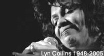 Décès de Lyn Collins