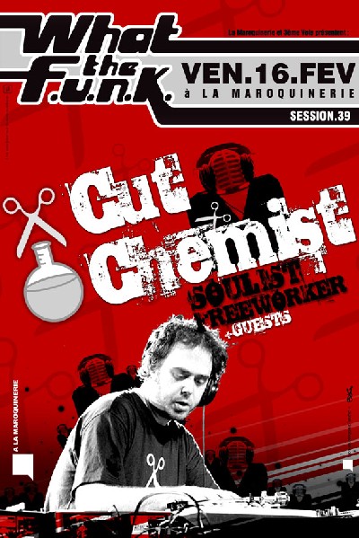 What The Funk #39 - Cut Chemist