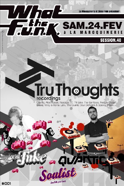 What The Funk #40 - TM Juke & Quantic What The Funk #40 - TM Juke & Quantic