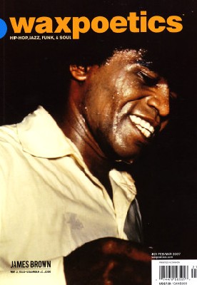 Wax Poetics #21 - Fev/mars 2007 Wax Poetics #21 - Fev/mars 2007