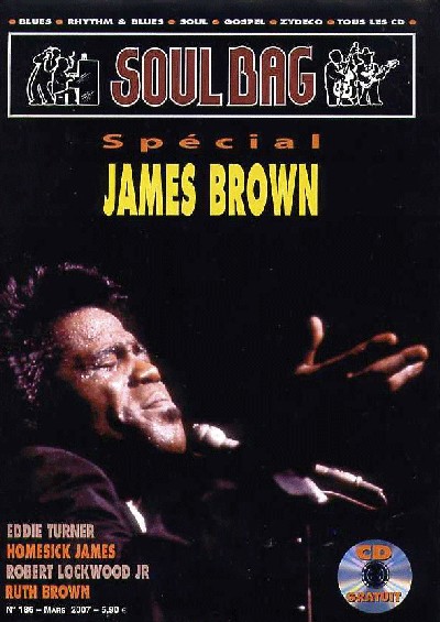 Soulbag - Numéro spécial James Brown