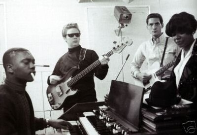 Booker T., Duck Dunn, Steve Cropper and Carla Thomas Booker T., Duck Dunn, Steve Cropper and Carla Thomas