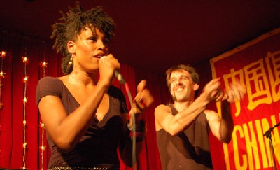 Flore sparfel - China club (Septembre 2006) Flore sparfel - China club (Septembre 2006)