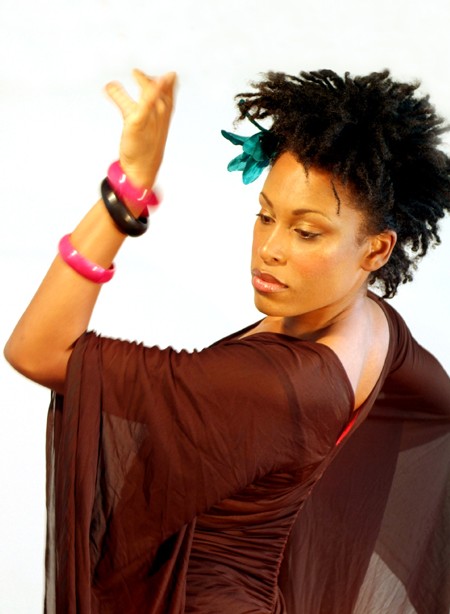 Interview - Sandra Nkake Interview - Sandra Nkake