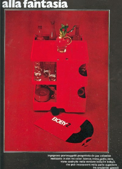 Exposition de Joe Colombo au musée des Arts Décoratifs (Paris) Exposition de Joe Colombo au musée des Arts Décoratifs (Paris)