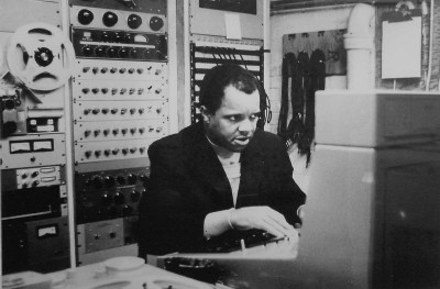 Berry Gordy en studio C Droits Réservés Berry Gordy en studio C Droits Réservés
