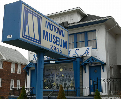 Motown, hier et aujourd'hui Motown, hier et aujourd'hui