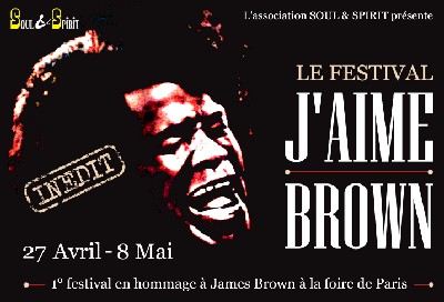Festival Moi Aussi J'aime Brown du vendredi 27 avril au lundi 8 mai 2007 (Paris) Festival Moi Aussi J'aime Brown du vendredi 27 avril au lundi 8 mai 2007 (Paris)