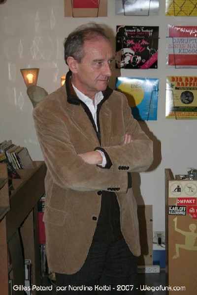 Interview - Gilles Petard (Président et fondateur de Motown France) Interview - Gilles Petard (Président et fondateur de Motown France)