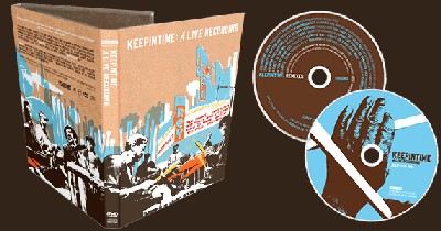 Keepintime - A Live Recording Keepintime - A Live Recording