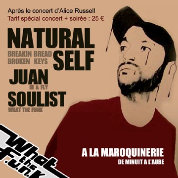 What The Funk#44 - Dj Natural Self, Dj Juan, Dj Soulist