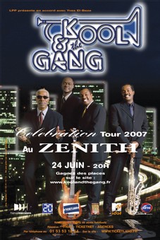 La tournée Kool & The Gang est reportée au mois d'Octobre 2007