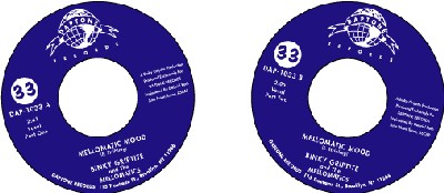 Binky Griptite & The Mellomatics - 'Mellomatic Mood' Pts. 1 & 2 Binky Griptite & The Mellomatics - 'Mellomatic Mood' Pts. 1 & 2