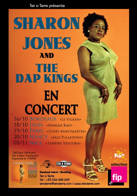 Nouvel album et tournée pour Sharon Jones & The Dap Kings