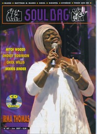 SoulBag - Juin 2007 - Dossier sur Irma Thomas (Stax) SoulBag - Juin 2007 - Dossier sur Irma Thomas (Stax)