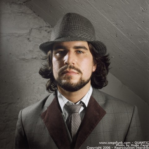 Quantic / Quantic Soul Orchestra - Brighton (Angleterre) Quantic / Quantic Soul Orchestra - Brighton (Angleterre)