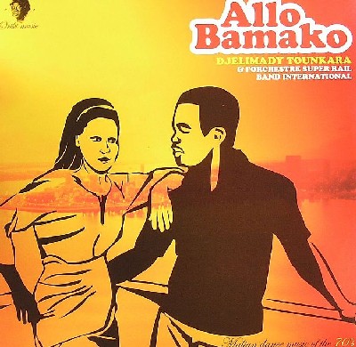 Djelimady Tounkara & l'Orchestre Super Rail Band International - Allo Bamako Djelimady Tounkara & l'Orchestre Super Rail Band International - Allo Bamako