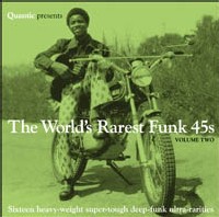 Quantic presents The World's Rarest Funk 45s - Vol. 2