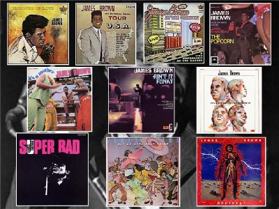 Réédition de 10 albums du Godfather Of Soul Réédition de 10 albums du Godfather Of Soul