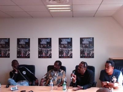 Compte-rendu de la conférence de presse de Kool and the Gang du 27 juin 2007 à Paris