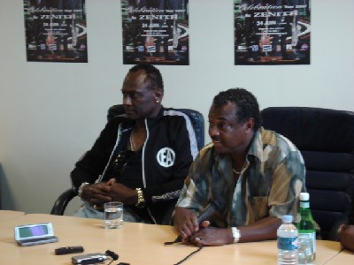 Compte-rendu de la conférence de presse de Kool and the Gang du 27 juin 2007 à Paris